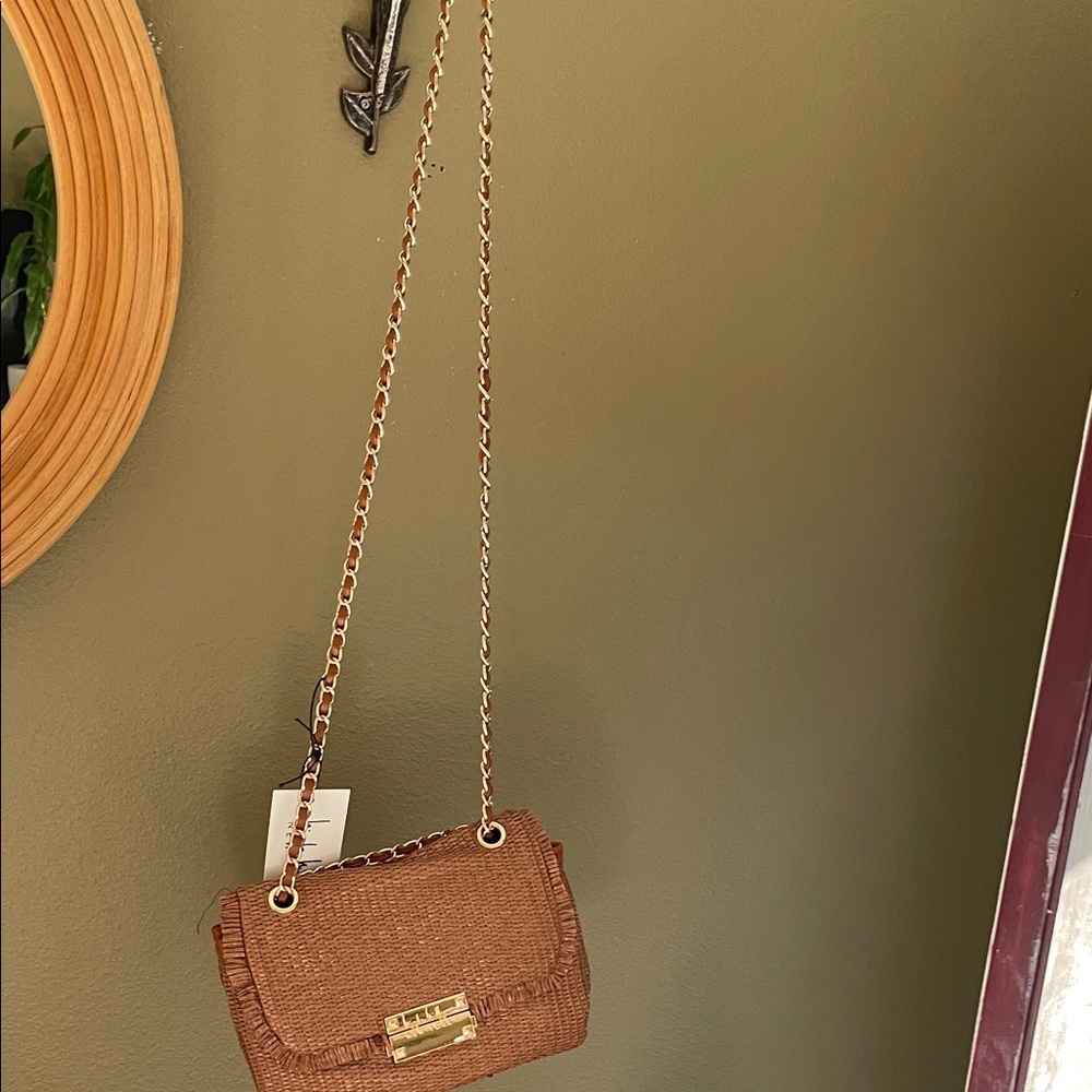 Nicole Miller New York brown crossbody purse - Picture 5 of 5